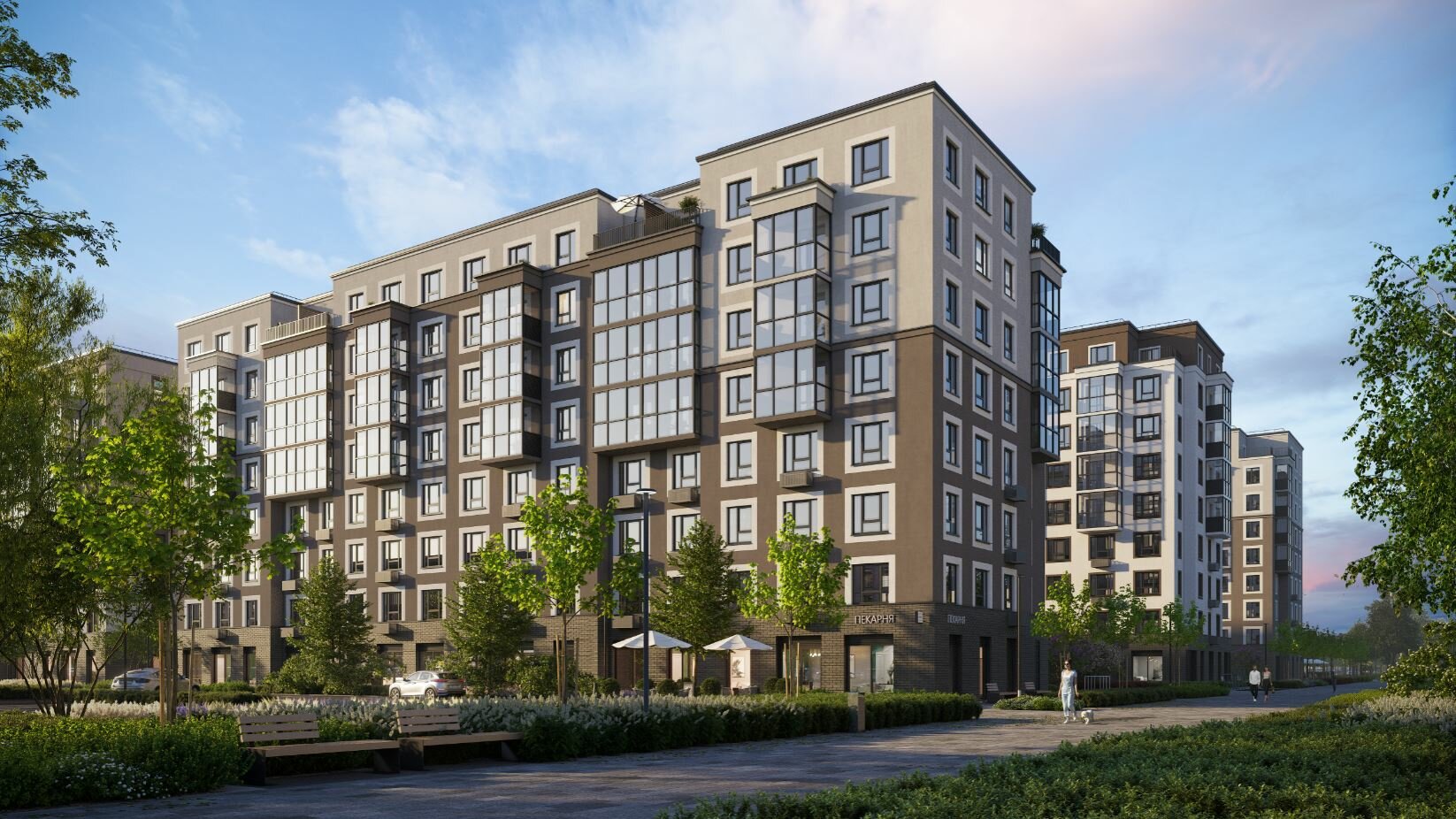 ООО "Брусника Строительство", ЖК "Крона"