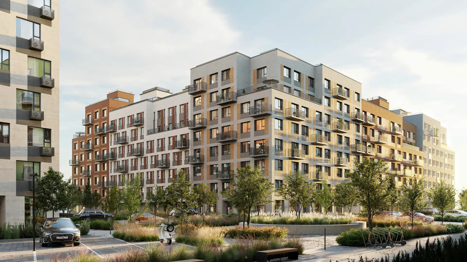 ООО "Брусника" г. Москва, ЖК "Первый квартал"