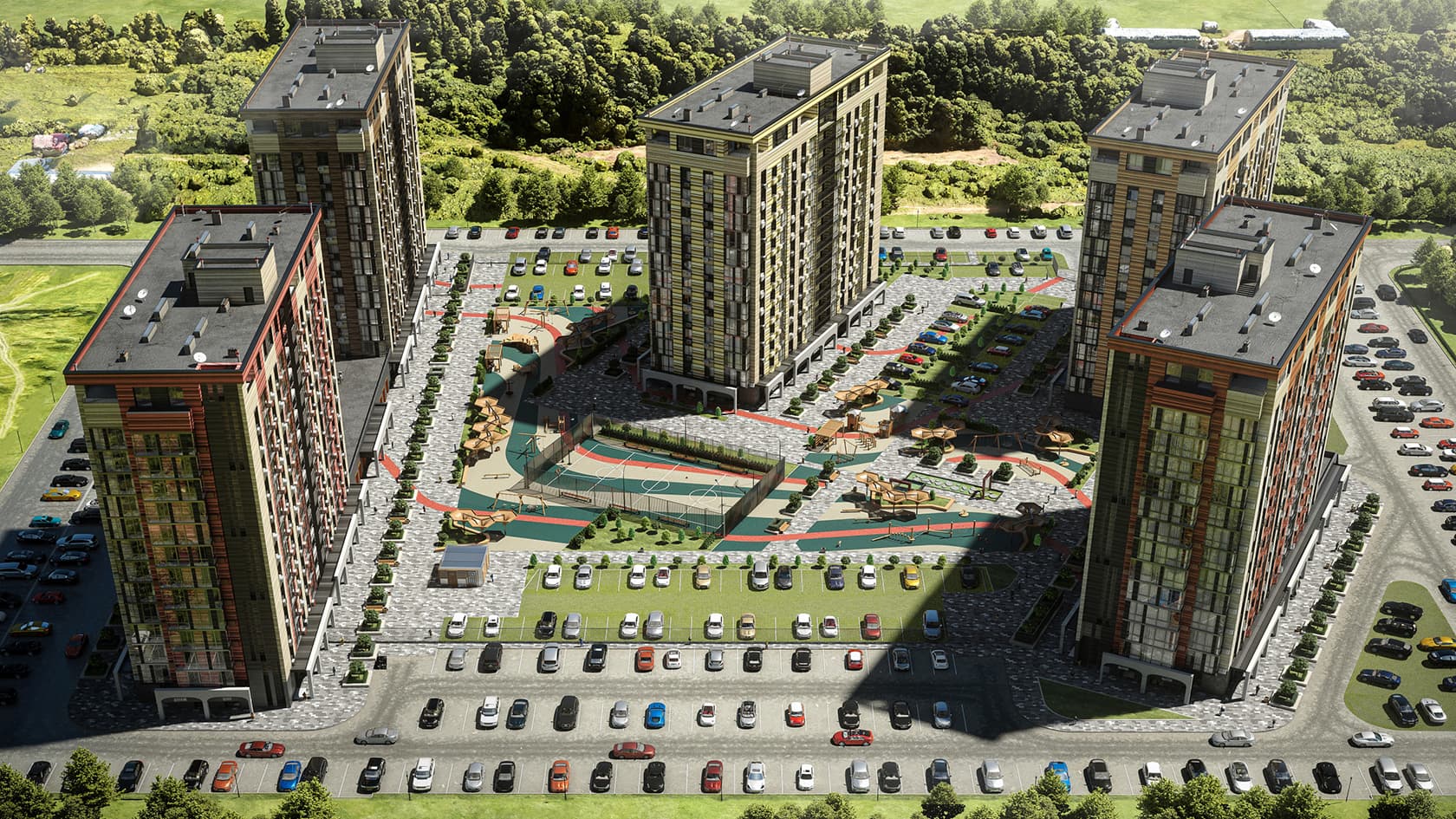 ЖК "Римские каникулы", г. Армавир